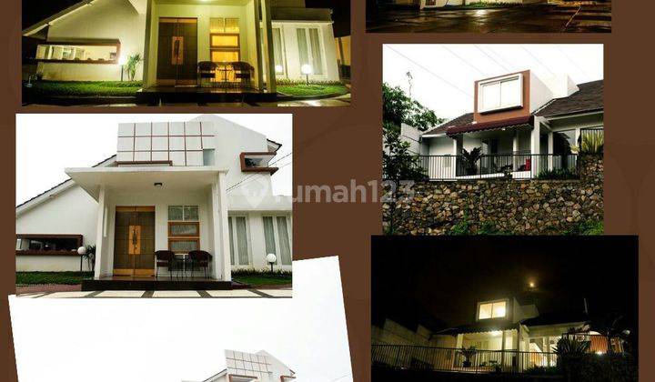 Rumah Villa Sejuk Nan Asri View Mountain di Dago Bandung 1