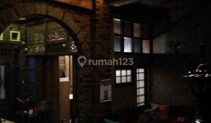 Rumah Etnic Gothic Siap Huni Lembang Bandung Barat 2