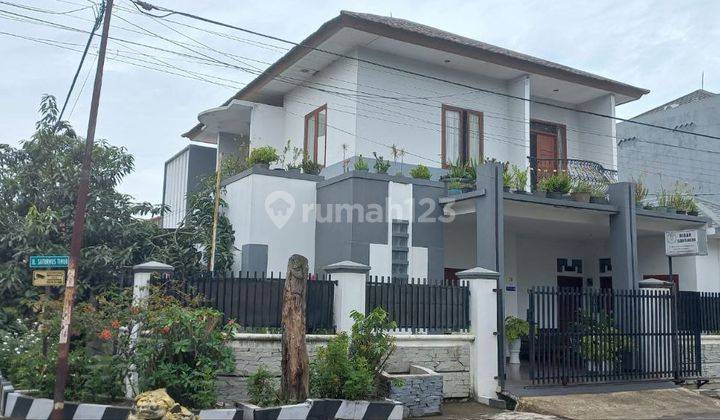 Rumah Minimalis Hoek Siap Huni Margahayu Raya Bandung 1