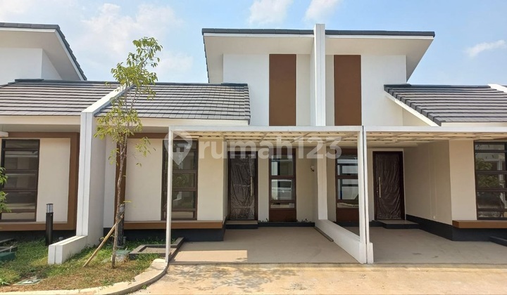 Rumah Siap Huni di Podomoro Park, Bandung 2