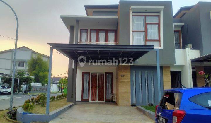 Rumah Hook Minimalis di cherry field, Buah Batu 1