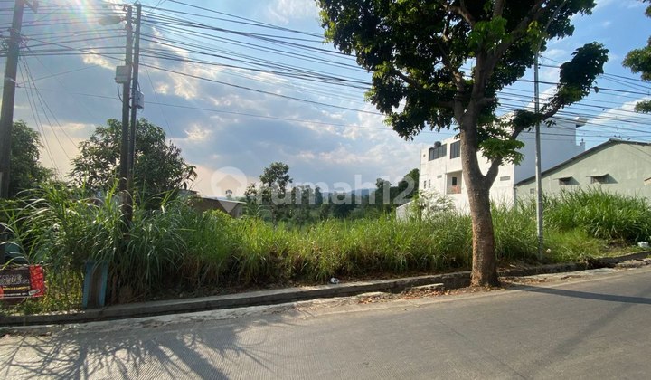 Tanah Di Cilengkrang  Kodya Bandung Cocok untuk cluster 
