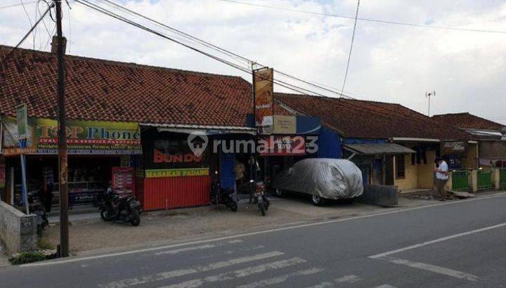 Tanah Siap Bangun Mainroad Derwati Bandung 1
