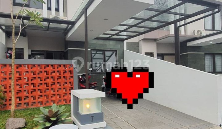Rumah Minimalis Siap Huni Antapani Bandung