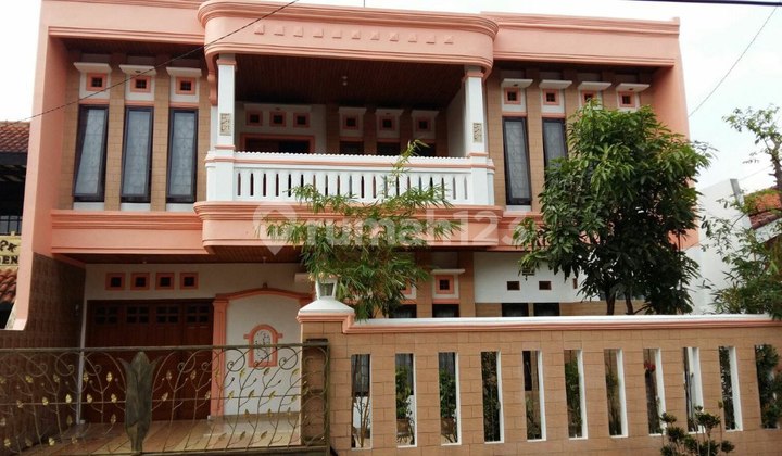 Rumah 2 Lantai Siap Huni Cijawura Buah Batu Bandung