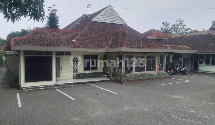Hotel Bernilai Sejarah Pusat Kota Cimahi