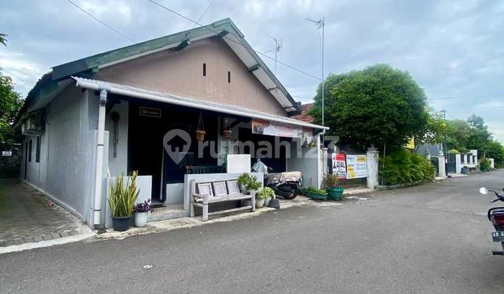 Langka! Rumah Dalam Benteng Kraton Yogya Kodya Legalitas SHM.