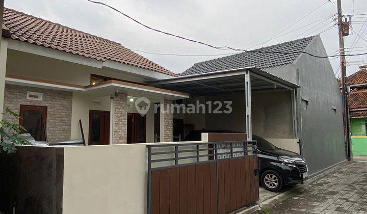 Rumah Dekat Blok O Area Sendangtirto Berbah 600jt'An 2