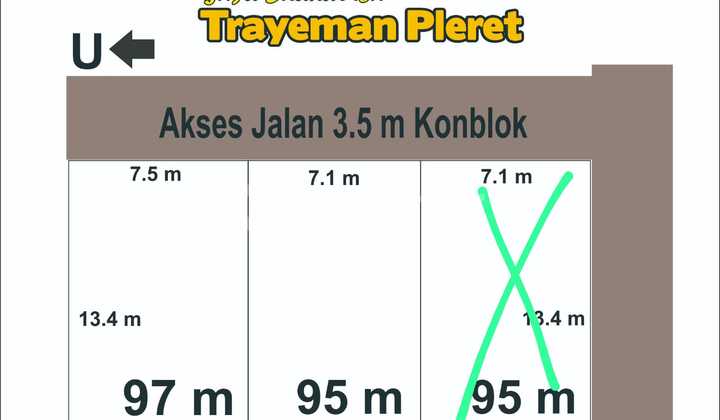 Good Cheap South Land Rs Rajawali Citra Jln Pleret 200Jtan Good Cheap South Land Rs Rajawali Citra Jln Pleret 200Jtan
