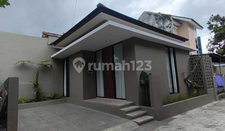 Rumah Best Seller Free Furnished 500Jtan Sleman Barat