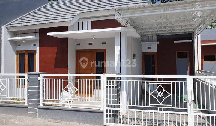 Rumah Baru Perumahan One Gate Sistem 400jtan selatan giwangan 1