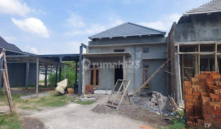 Rumah Baru Perumahan One Gate Sistem 400jtan selatan giwangan 2