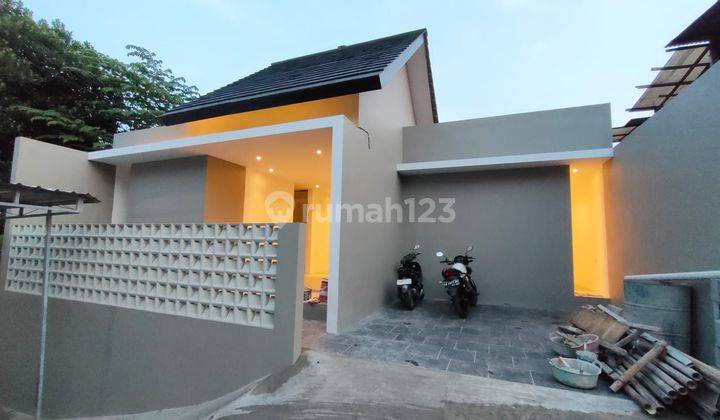 Rumah Baru Berkonsep Industrial Kontemporer Modern 5menit Amikom 1