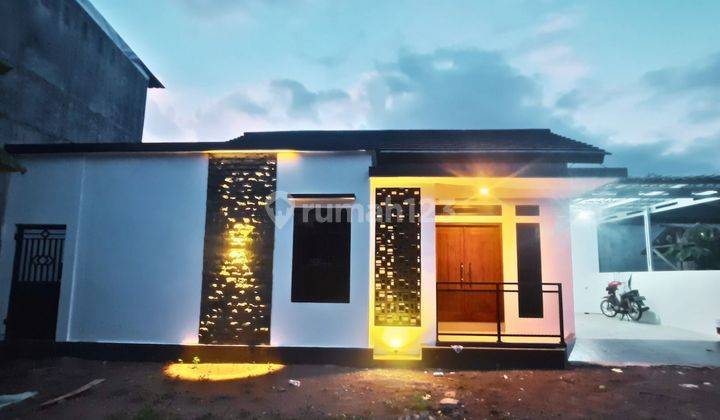 Rumah Baru SHM di Jakal KM 9 500jt'an lingkungan Pedesaan 1