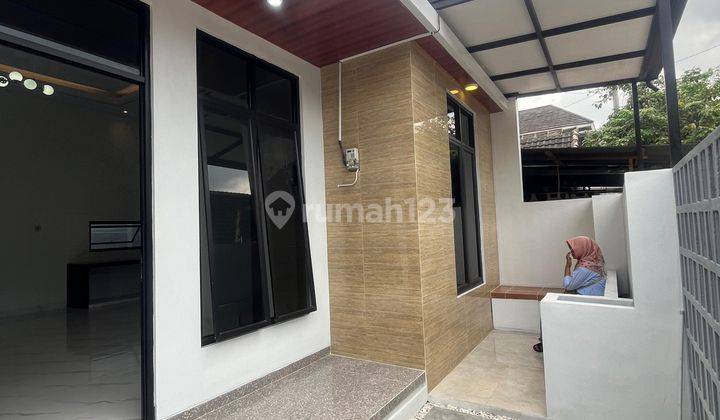 Rumah Baru Dalam Perumahan One Gate Dekat Blok O Janti 2