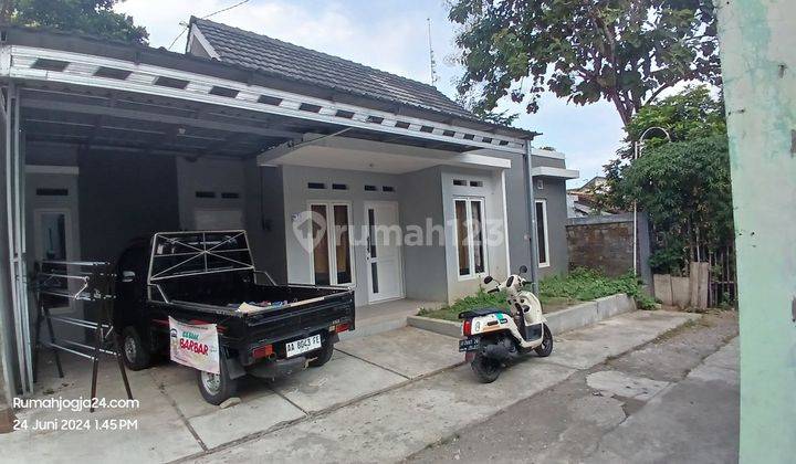 Dijual Murah Rumah Dalam Cluster CandiGebang Condongcatur 600jtan 1