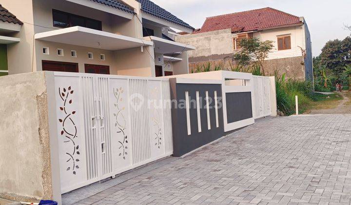 Rumah Baru Di Palagan Km9 Sleman 700jt Free Pagar 5menit Hyatt 2