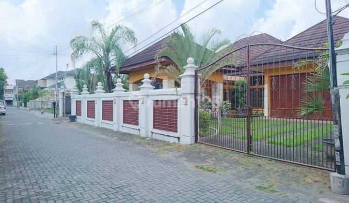 Rumah Classic Mewah Dalam Perumahan Area Pogung 5menit Ugm 1