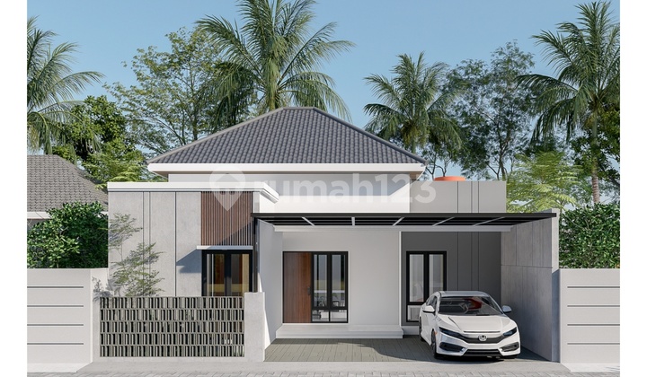 Ready-to-Build House Near Sleman Regency Government Office, 5 Minutes to Sch Mall Ready-to-Build House Near Sleman Regency Government Office, 5 Minutes to Sch Mall