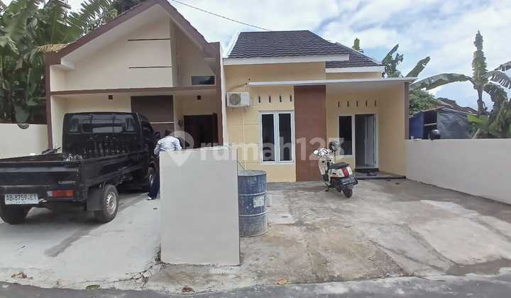 Rumah Baru Palagan Km 16 Nuansa Sejuk Asri 400Jtan Rumah Baru Palagan Km 16 Nuansa Sejuk Asri 400Jtan