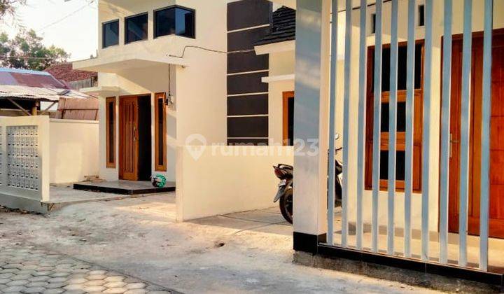 Rumah Baru Kodya Jogja Area Dekat Pasar Pasty 500jtan 2