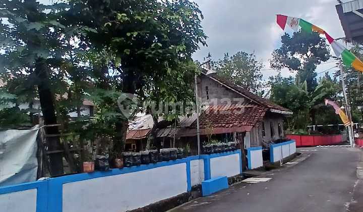 Tanah Pekarangan Dekat Pemda Sleman Mangku Aspal Kampung