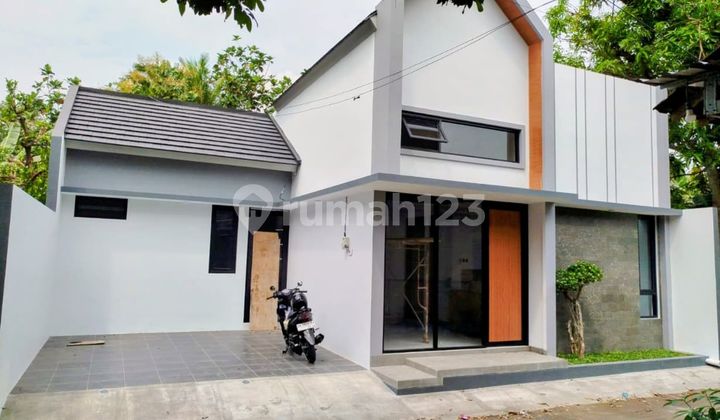 New House 400M South of Pasar Pleret 8 Minutes to Giwangan
