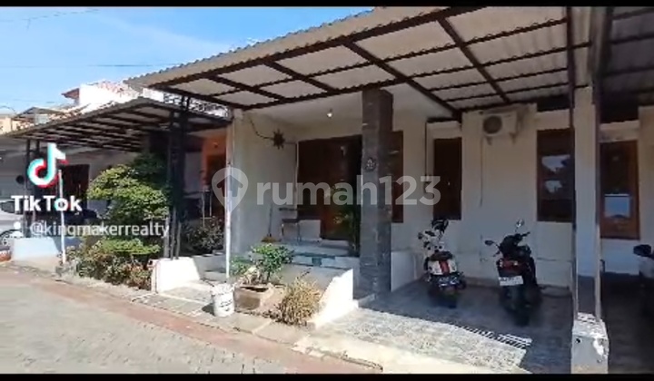 Rumah Dalam Perumahan Taman Anggrek Buntalan Klaten