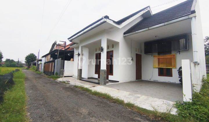 Rumah View Sawah Dekat Blok O Berbah 500jtan 2