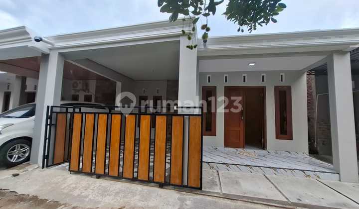 Rumah Baru 300Jtan Berbah 15Menit Bandara Adisucipto