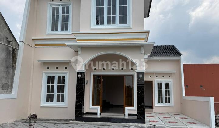Rumah Mewah Murah 2Lantai Design Berkelas Elegan .