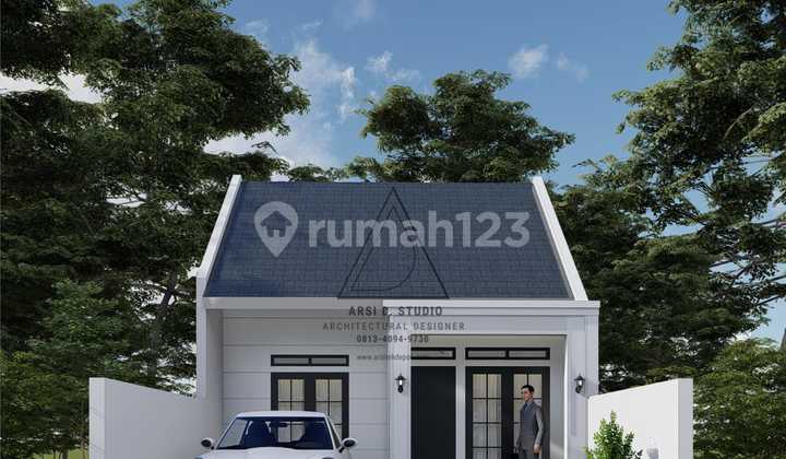Rumah Pesan Bangun 300Jtan 15Menit Bandara Adisucipto 2