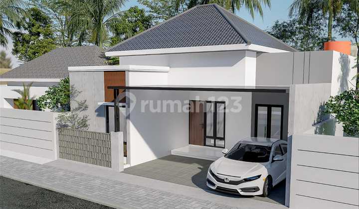 Rumah Siap Bangun Dekat Pemda Sleman 5menit Mall Sch 2