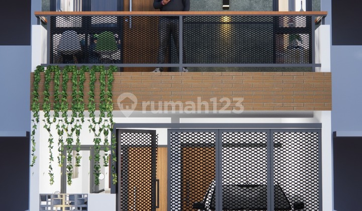Rumah Baru 2 Lantai Di Dalam Perumahan Minomartani Condongcatur 2