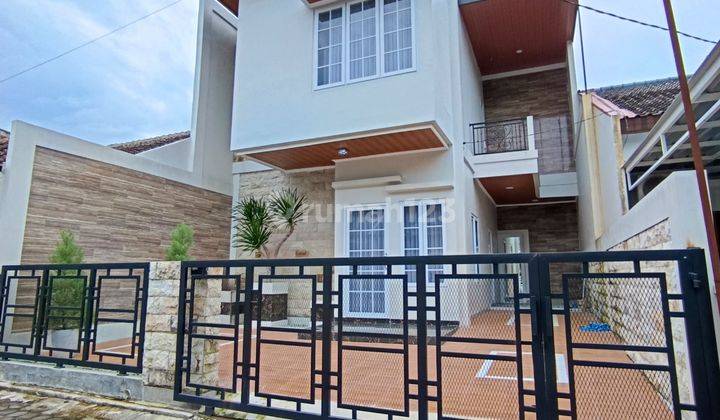 Rumah Baru 2lantai Lingkungan Asri Area Palagan Dekat Kampus Uii 1