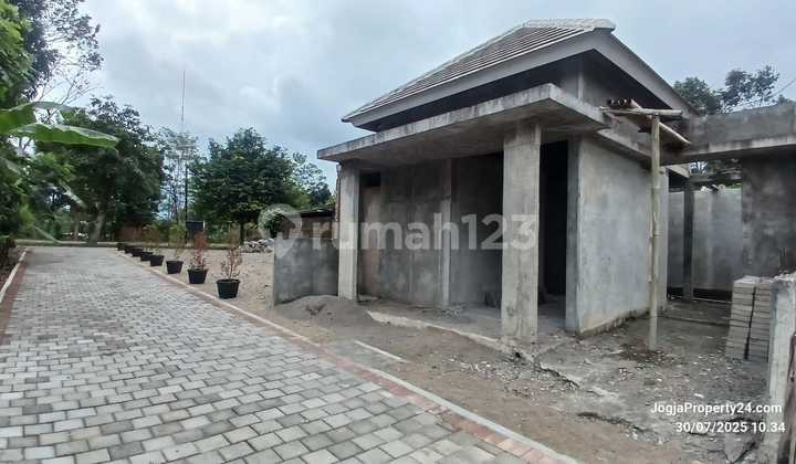 Cluster Proses Bangun Sambiroto Timur Sd Budimulia Tajem 400jtaan 1