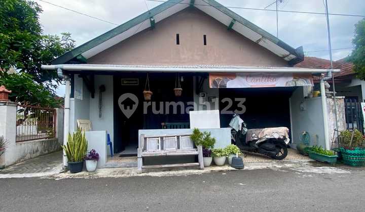 Langka! Rumah Dalam Benteng Kraton Yogya Kodya Legalitas SHM. 2