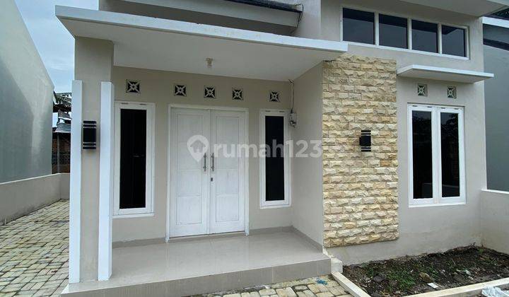 Cluster Rumah Siap Bangun Dekat Bandara Adisucipto 200jt'an 1