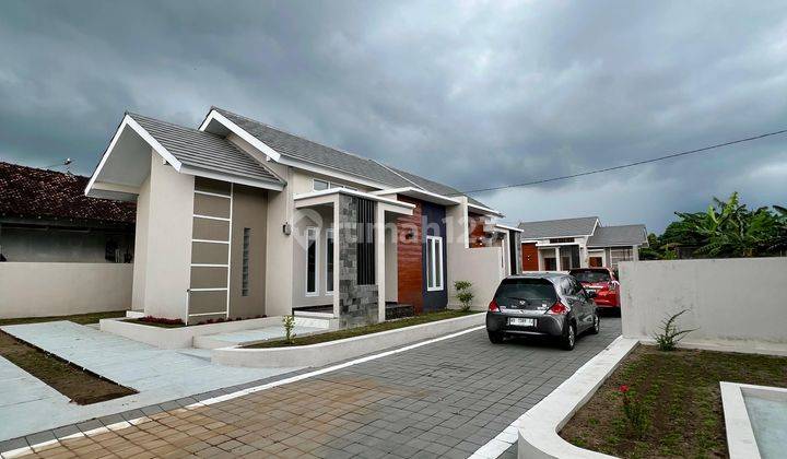 Rumah Baru Siap Huni Lingkungan Cluster Sejuk Asri. 2