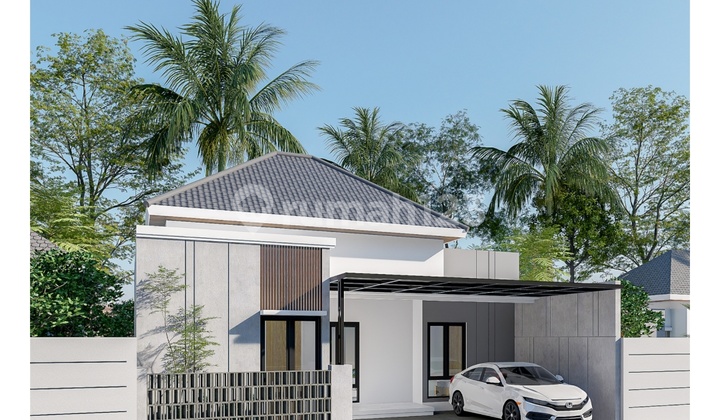 1Unit Saja. Rumah Pesan Bangun 400Jtan 5Menit Pemda Sleman.