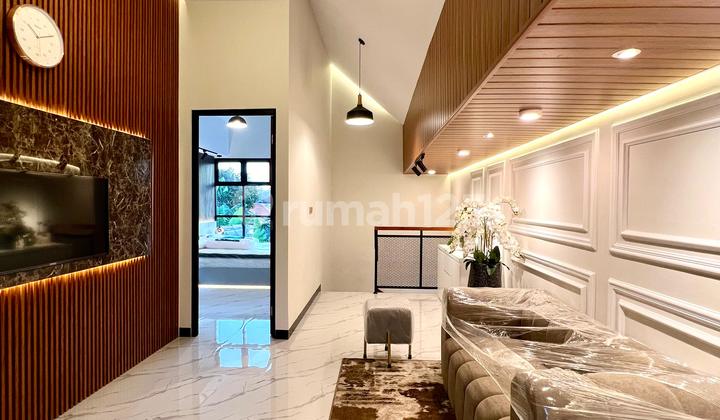 Rumah Modern Full Furnished Jakal Km9 10Menit Ugm 2