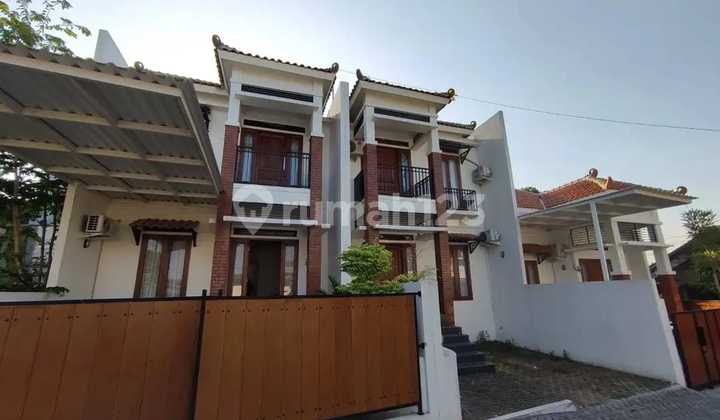 Rumah 2Lantai Heritage Kodya Yogya Harga 1Lantai 2