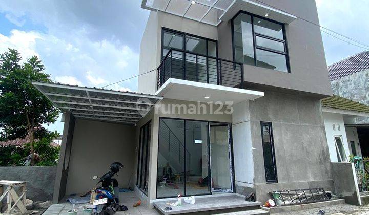 Rumah Modern Industrial Murah 700jtan 5menit Kodya  1