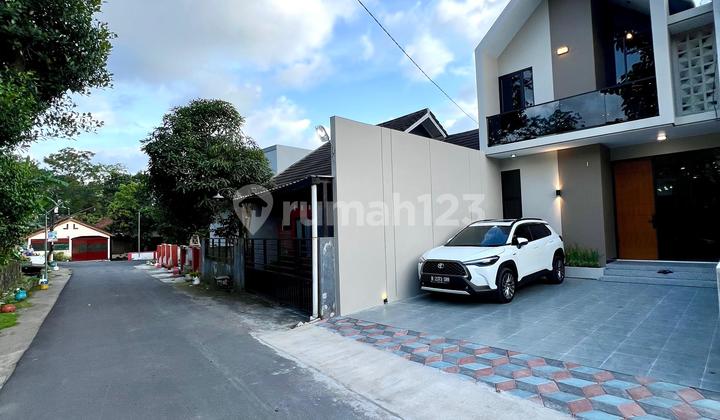 Rumah Modern Full Furnished Jakal Km9 10Menit Ugm