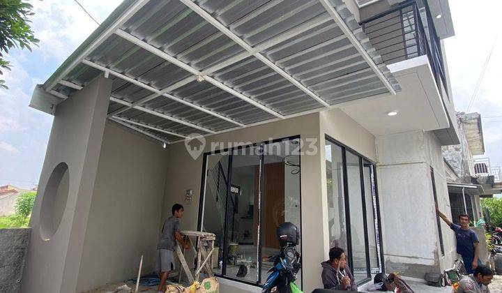 Rumah Modern Industrial Murah 700jtan 5menit Kodya  2