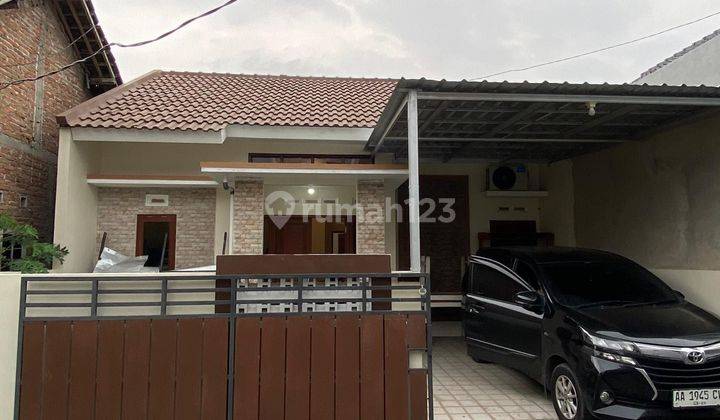 Rumah Dekat Blok O Area Sendangtirto Berbah 600jt'An 1