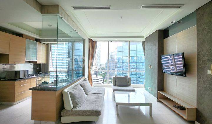 Apartemen The Peak Sudirman Tower Regis 3br 159m2 Full Furnished 2