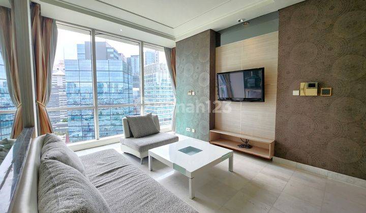 Apartemen The Peak Sudirman Tower Regis 3br 159m2 Full Furnished 1