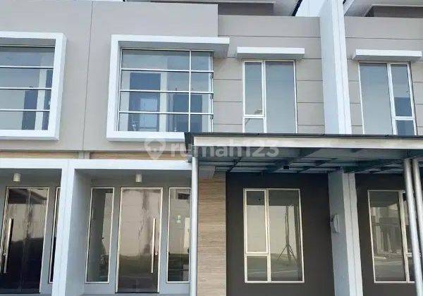 Rumah 2lt 6x15 90m2 3+1kt di Cluster Piano Pik Pantai Indah Kapuk 1