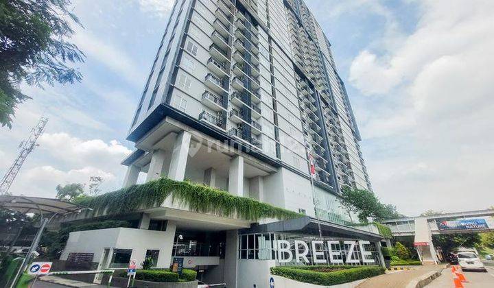 Apartmen Breeze Tower Bintaro Plaza Residence Full Furnish Studio 1